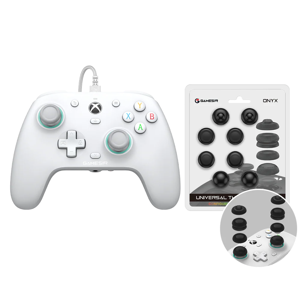 GameSir G7 SE Controller with Interchangeable Joystick Caps - Xbox/PC Gaming Bundle - Image 8