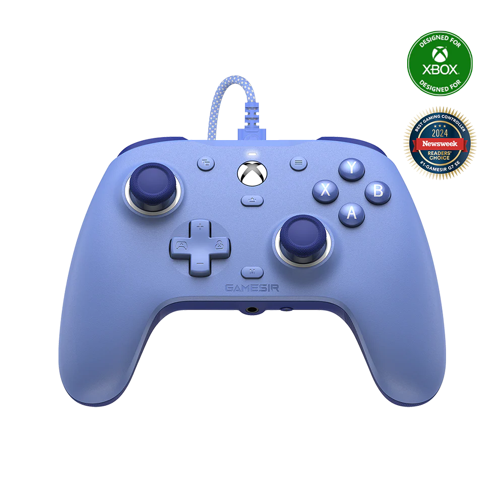 GameSir G7 SE Xbox Wired Controller - Vibrant Orange - Image 7