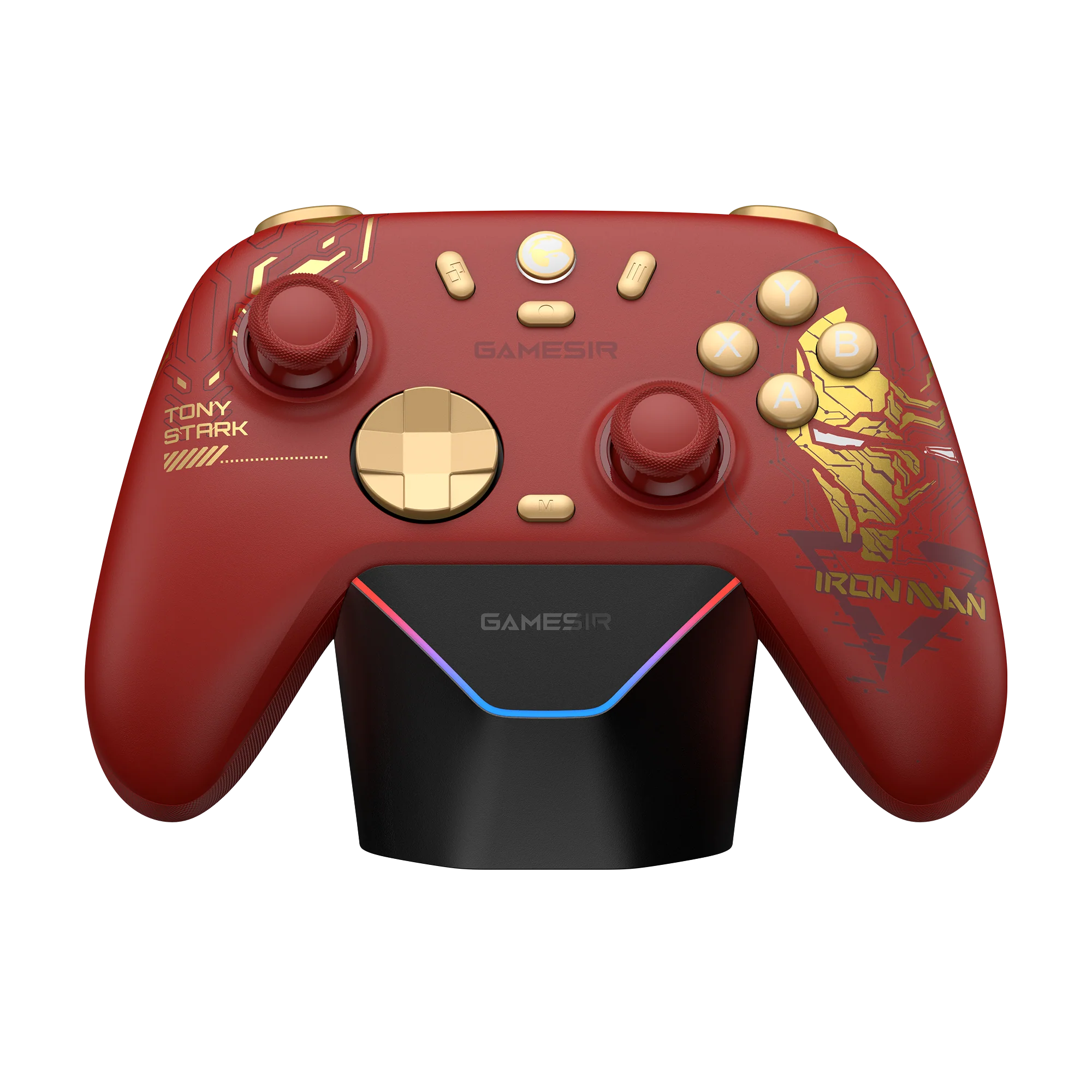GameSir Nova 2 Lite Multiplatform Wireless Game Controller Iron Man Edition - Image 2