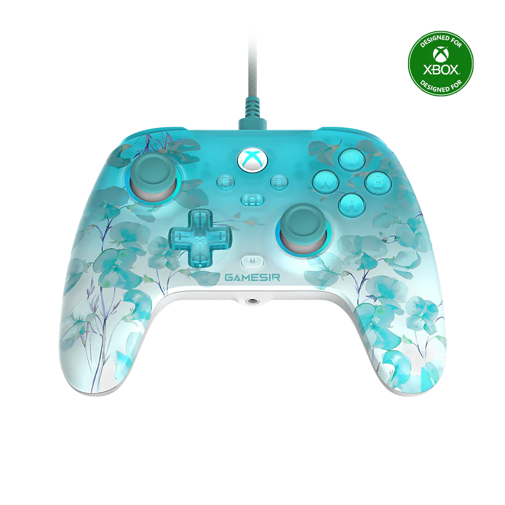 GameSir T7 Pro Floral Wired Controller for Xbox